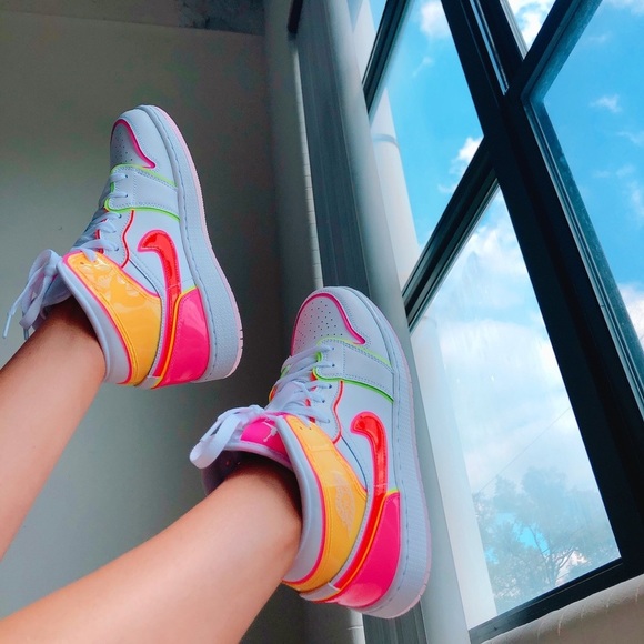 Air jordan mid - Picture 3 of 13